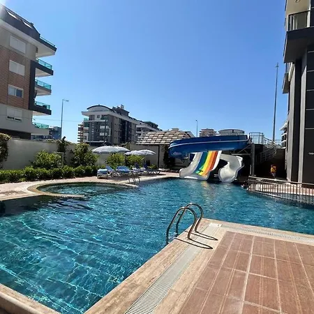 Lejlighed Yaparli Cozy Just 250m From The Sea, Mahmutlar, Alanya